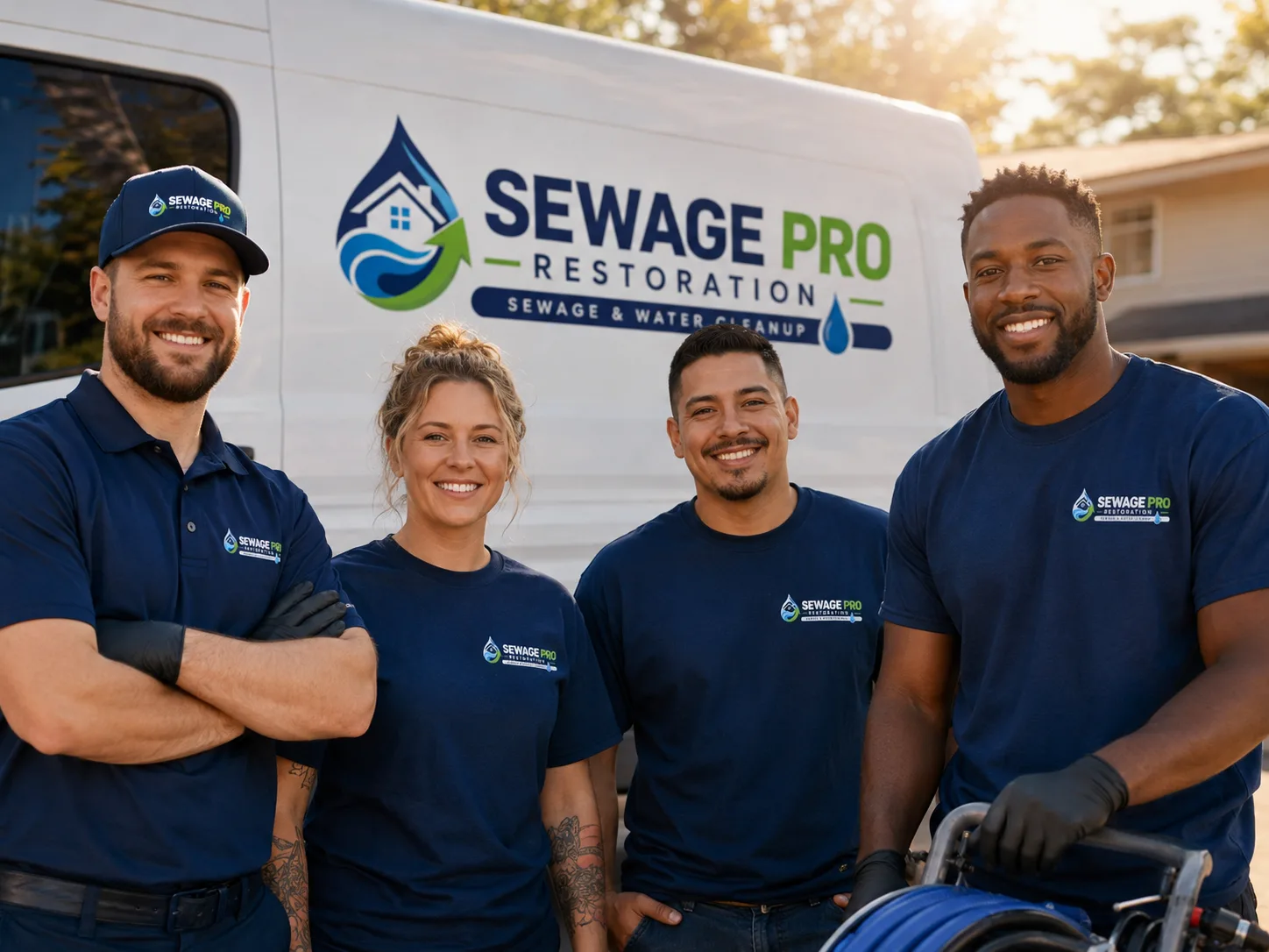 Sewage Cleanup Services company in Margarettsville, NC